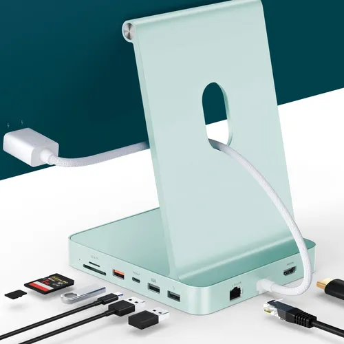 Minisopuru Iexpandmate Ds802pro Concentrador Usb-c Con Hdm