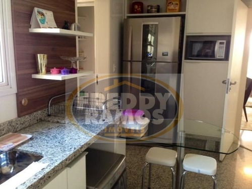 Apartamento A Venda No Bairro Vila Oliveira Em Mogi Das - 115-1
