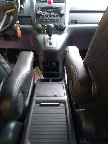 Imagem 9 de 11 de Cr-v Exl 2.0 Automatico 2008 /2008 Preta Top Completo