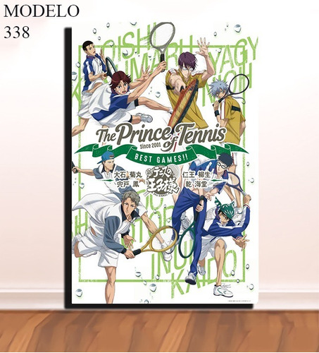 Cuadro Decorativo Anime  The Prince Of Tennis Textura