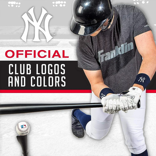 Muñequeras Deportivas Béisbol Yankees New York Mlb
