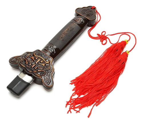 Trick Prop Toy, Espada De Acero Inoxidable, Espada Opaca Par