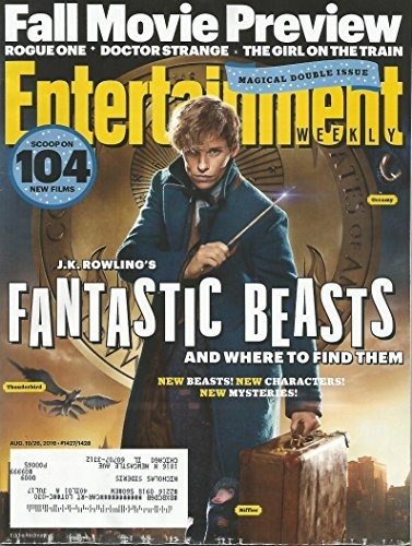 Entertainment Weekly 19 De De Agosto De, El Año 2016 Fall Av