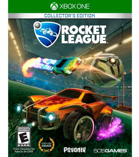 Rocket League Collector's Edition Xbox One Fisico Original 
