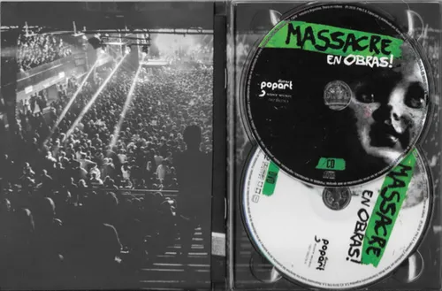 Cd + Dvd Massacre Recuerdos Al Futuro En Obras! Nuevo