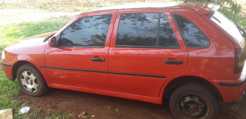 Volkswagen Gol 1.0 Plus 4p Gasolina 2002