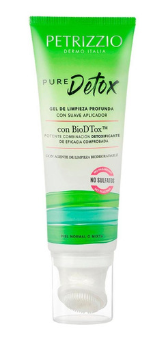 Gel De Limpieza Profunda Petrizzio Pure Detox 100 Ml