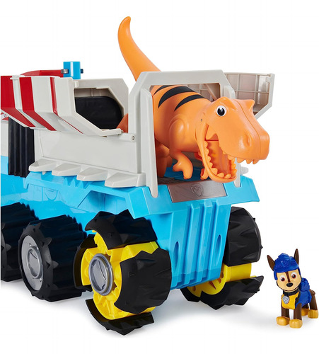 Paw Patrol, Patroller Motorized Vehicle Con 3 Figuras De Acc