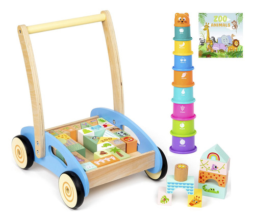 Pidoko Kids Andador De Mader - 7350718:ml A $323990