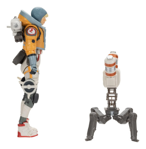 Figura De Ação Colecionável De 6 Polegadas Apex Legends Watt