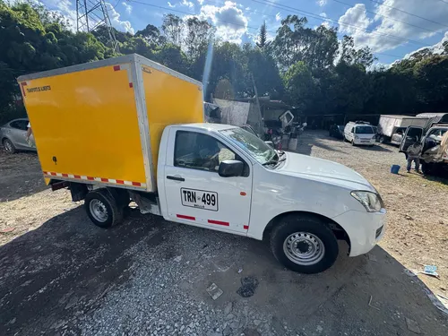 Chevrolet Luv Dimax 2015 4x2 Disel Furgón Dmax