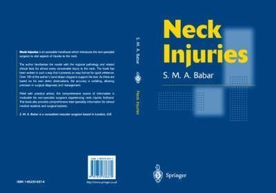 Neck Injuries - Syed M.a. Babar (paperback)