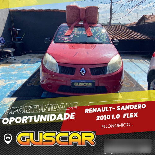 Renault Sandero EXPRESSION HI-FLEX 1.0 16V 5P