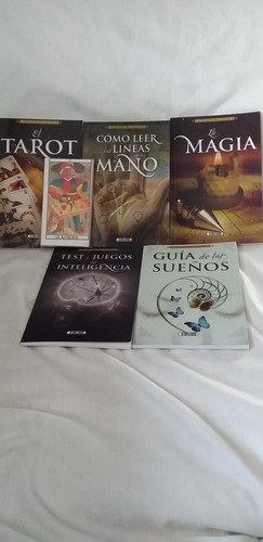 5 Obras: Tarot(inc.arc.mayor)/leer Lineas/magia/sueños/test