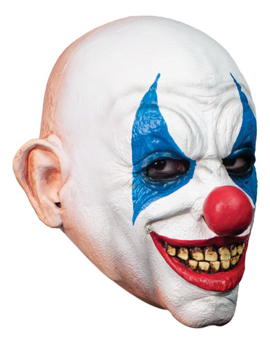 Máscara De Payaso Asesino Clown Smile Halloween Terror Látex