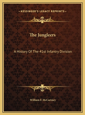 Libro The Jungleers: A History Of The 41st Infantry Divis...