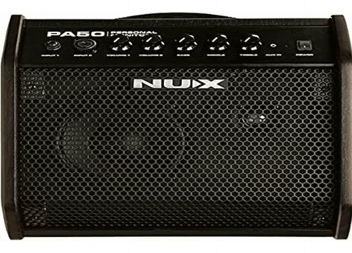 Nux Icnuxpa50 Combo Para Guitarra Y Voz