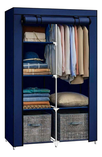 Closet Armable Plegable Armario Portatil Ropero Organizador