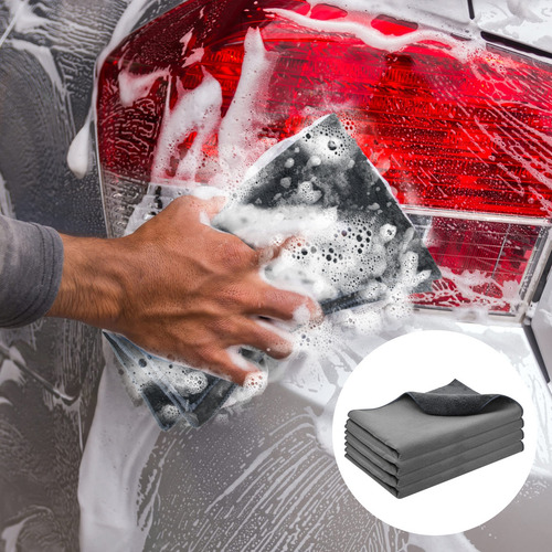 Zhmy Toalla De Microfibra Para Secar Coche,