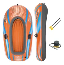 Comprar Bote Inflable 2 Personas 1,95x1,16mts Bestway Inflador Remos