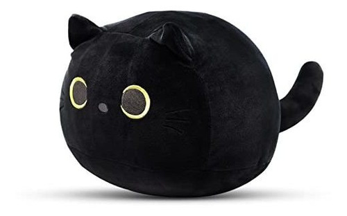 Pochita 3d Negro Cat Plush Perro De Juguete De 11yjf