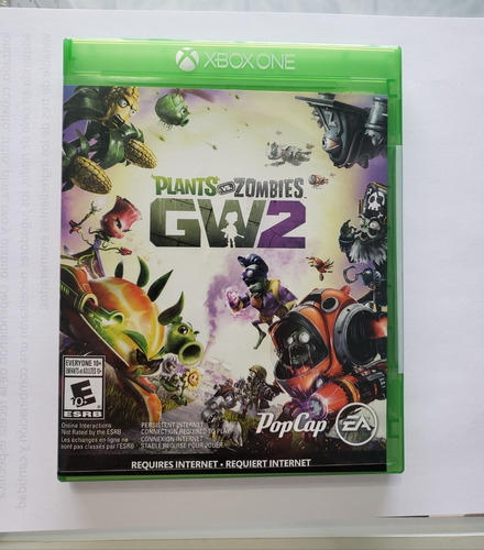 Juegos Xbox One Plants Vs Zombies Garden Warfare 2