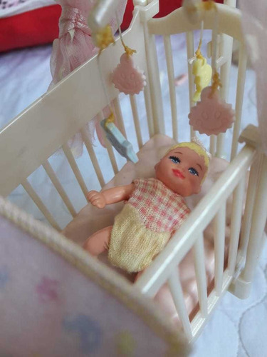 *boneca Barbie Babá Bedtime Baby Krissy Mattel Antiga* (Usado)