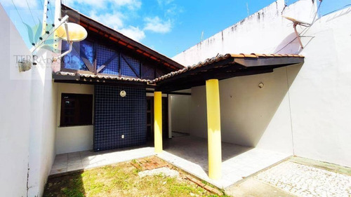 Imagem 3 de 21 de Casa Plana Com 3 Quartos E 3 Vagas, Próximo A Av. Washington Soares. - Ca1045