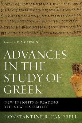 Libro Advances In The Study Of Greek - Constantine R. Cam...
