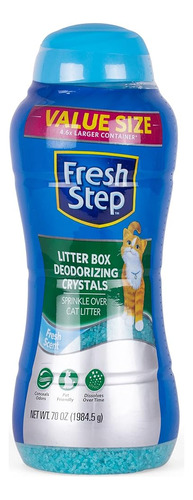 Cristales De Arena Para Gatos Fresh Step | Producto Desodora