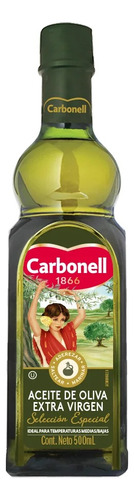 Carbonell Aceite De Oliva Extra Virgen 500 Ml