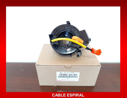 Cable Espiral Cinta Airbag Machito Chasis Largo 4.0 V6 1grfe