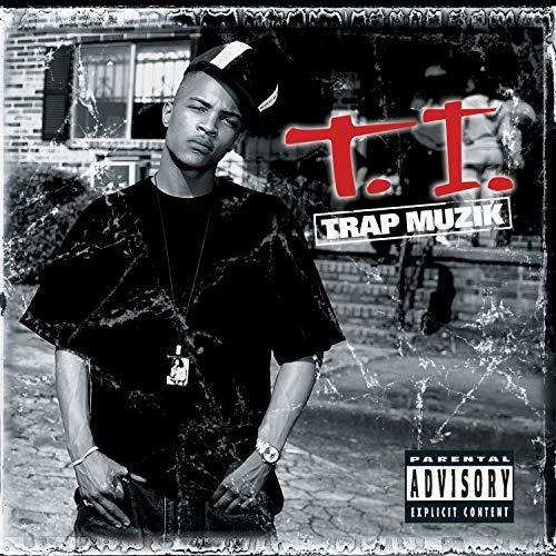 Lp Trap Muzik (deluxe Edition) - T.i.