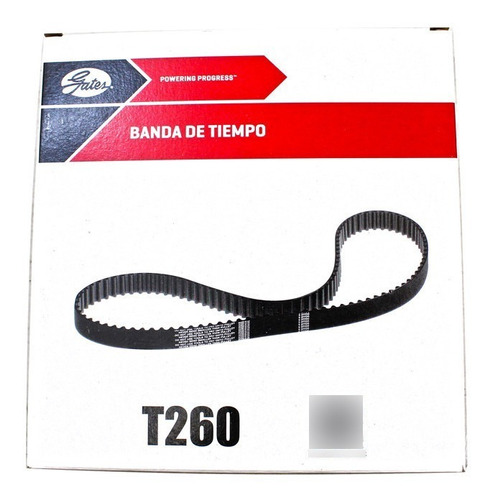 Banda Tiempo Distribucion Vw Pointer 1.8 2004 2005 Gates