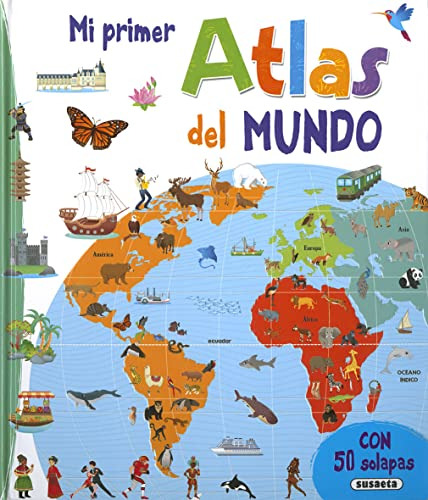 Mi Primer Atlas Del Mundo - Vv Aa 
