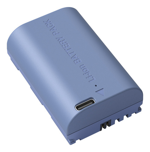 Bateria Recarregável Smallrig Para Câmera Lp-e6nh Usb-c