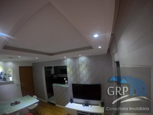 Imagem 8 de 15 de Apartamento Para Venda Em Santo André, Vila Príncipe De Gales, 2 Dormitórios, 1 Banheiro, 1 Vaga - 7566_1-1247794