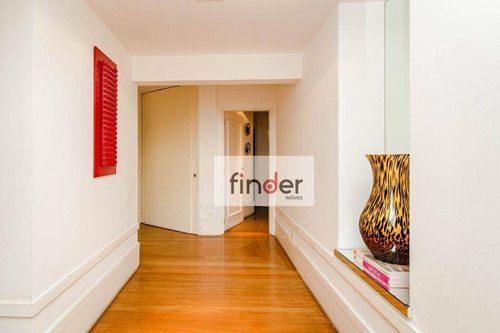 Imagem 18 de 30 de King Albert Na R. Barão De Campos Gerais, 74. Apartamento Reformado À Venda, 380 M², Varanda Gourmet, 4 Suítes, Lazer Completo E 6 Vagas. Real Parque - Ap13300