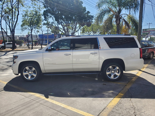 Chevrolet Suburban 5.3 Ltz V8 4wd 2da Cubo At