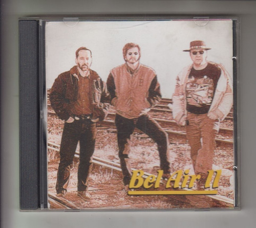1998 Rock Nacional Cd Banda Bel Air 2 Covers Power Trio Raro