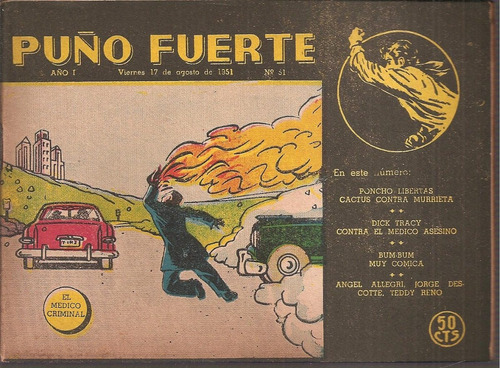 Revista Puño Fuerte Nº 51 Agosto 1951