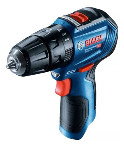 Taladro Atornillador Percutor 12v Bosch Gsb 12v-30 S/ Bateri