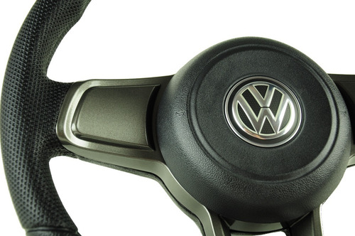 Imagem 3 de 7 de Volante Esportivo Gti Mk7 Grafite G5 Gol Saveiro Voyage Fox