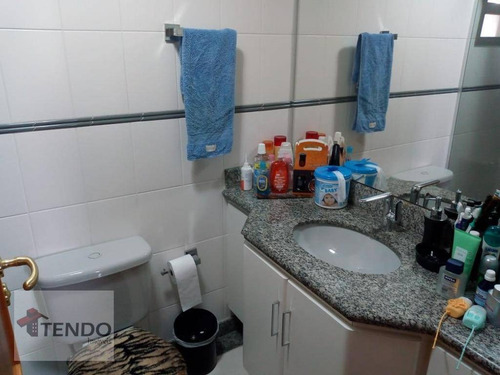 Imagem 12 de 30 de Imob01 - Apartamento 92 M² - Venda - 3 Dormitórios - 1 Suíte - Vila Pires - Santo André/sp - Ap2151