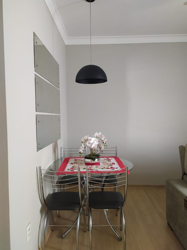 Imagem 3 de 30 de Ótimo Apartamento Para Venda Na Vila Virginia Condominio Vita 1, Reformado, Armarios, 2 Dormitorios, Portaria 24h E Lazer Completo - Ap01724 - 34684575