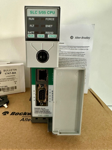 1747-l553 Série D Cpu Clp Allen-bradley Slc 5/05 64k Memory