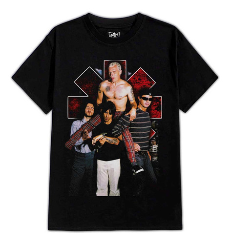 Red Hot Chilli Peppers 684 Musica Rock Polera Dtf