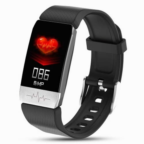 Smart Watch T1 Medición De Temperatura Presión Arterial 7