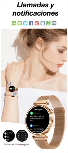 Smartwatch whatsapp y llamadas hotsell