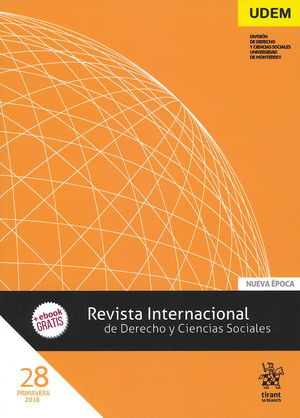 Libro Revista Internacional De Derecho Y Ciencias Social Nku